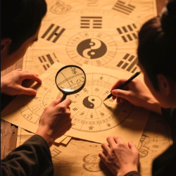 Illustration showing how to use BaZi compatibility to determine your true match